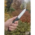 Нож Morakniv Companion Black, нержавеющая сталь