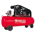 Компрессор воздушный 80л масляный MTX КР2500/80, 2.5 кВт, 420 л/мин, ременной привод, 58047