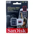 Карта памяти SanDisk Extreme PRO microSDXC 1 ТБ Class 10, V30, A2, UHS-I U3, R/W 200/140 МБ/с, адаптер на SD, 1 шт черный