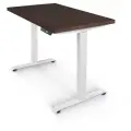 StolStoya Стол компьютерный, стол трансформер, стол регулируемый по высоте мотор UP, столешница МДФ SE211W/160V