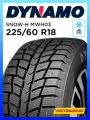 Шины зимние 225/60 R18 DYNAMO SNOW-H MWH03 100T Шипованные