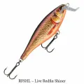 Воблер Rapala Super Shadow Rap 11 RFSHL медленно тонущий 11 см 38 гр заглубление 0.9-1.2 м