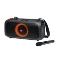 Портативная акустика JBL PartyBox On-The-Go, 100 Вт, Bluetooth, AUX, черный