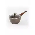 Ковш со съемной ручкой Гранит brown, 1,2л