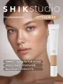 Тональный крем для лица SHIKstudio матирующий стойкий PERFECT LIQUID FOUNDATION оттенок 3 для смуглой кожи