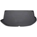 Комплект ковриков в багажник NorPlast NPL-P-43-70 для Great Wall Safe, Kia Soul 2008-2013 г. черный 1