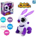 Робот кролик Питомец интерактивный, реагирует на голос, звук, свет, IQ BOT