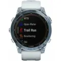 Умные часы Garmin Fenix 7 Sapphire Solar, Mineral Blue (Минеральный синий)