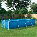 Прямоугольный каркасный бассейн 28273 Intex 450*220*84 см, INTEX, 28273