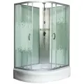 Душевая кабина мономах Б/К 100/70/24 МЗ R 10000005808 асимметричная