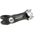 Вынос руля велосипеда ZOOM TDS-D299N-8(ISO-C) с регулировкой 0-60 градусов для руля 25,4мм, длина 90-125мм. На шток 1.1/8 (28.6мм)