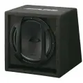 Сабвуфер автомобильный Alpine SBE 1044BR 10 (25 см) 4 Ом