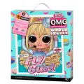 Кукла L.O.L. Surprise! OMG World Travel Fly Gurl Fashion Doll 15 сюрпризов- Стюардесса