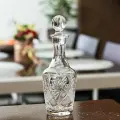 Хрустальный графин с крышкой для водки, ликера, коньяка, объем 0,25 литра Неман 6242-1000/1