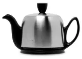 Заварной чайник Salam 0,37 л, керамика, черный матовый, 211991, Guy Degrenne