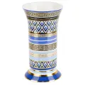 Ваза фарфоровая Golden Blue, 600 мл, 10х10х19 см, Nouvelle
