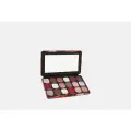 Палетка теней для век MakeUp Revolution Forever Flawless Cherry rebel red, тон Cherry rebel red, 19.8 г