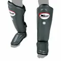 Защита голени Twins SGL10 серые M