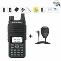 Портативная аналоговая цифровая радиостанция Baofeng DR-1801 UV Tier-2 DMR Free Headset -jua