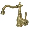Смеситель для кухни (мойки) ZorG Antic A 314U-BR бронза