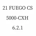 Катушка Daiwa 21 Fuego CS LT 5000-CXH
