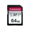 Карта памяти Transcend 300S SDXC UHS-I U1 64Gb (100/20 MB/s)