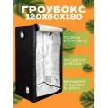 Гроубокс MAGICBOX, 120x60x180см, с агроматериалом Mylar, с каркасом из трубы
