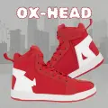 Кеды мотоциклетные MadBull Ox-Head Whine-Red-38