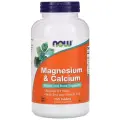 Magnesium & Calcium with Zinc and Vitamin D3, 300 мл, 640 г, 250 шт., 1 уп.