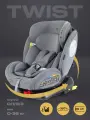 Автокресло Rant basic YC06 Twist Next isofix (Grey) группа 0+-1-2-3 (0-36 кг)