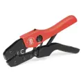 Пресс-клещи (кримпер) СТК-02 (КВТ) 56539 для опрессовки втулочных наконечников