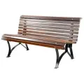 Скамейка  Дачный Сезон Тенистая (СКТ-1-7), коричневый, 150 х 80 х 100 см