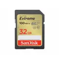 Карта памяти 32Gb - SanDisk Extreme SD UHS-I SDSDXVT-032G-GNCIN