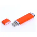 Промо флешка пластиковая «Орландо» (128 Гб / GB USB 2.0 Оранжевый/Orange 002)