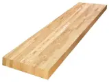 Подступенок из дерева Дуб 1100х200x20мм сращенный (паркетная склейка). Натуральное дерево.
