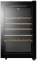 Винный шкаф Haier FWC33GA, компрессорный холодильник для вина, 33 бутылки, черный