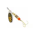 Блесна Mepps Black Fury Jaune AG №3 вращающаяся 3 6.5 г