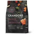 Grandorf Fresh Grain Free Dog Adult Medium Maxi Salmon Sweet Potato Сухой корм беззерновой с живыми пробиотиками для взрослых собак средних и крупных пород с лососем и бататом 3 кг