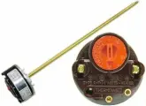 Термостат в/н RTM (L-270мм, 15A, 250V, 73 C, круглый, Thermowatt) 3412105, WTH403UN