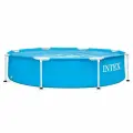 Бассейн каркасный, INTEX, METAL FRAME POOL, 244х51см