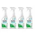 Чистящее средство Grass Gloss Анти-Налёт для ванной 600мл, 4 шт.