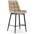 Полубарный стул Алст бежевый / черный 502117