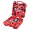 Набор для тестирования топливных систем, кейс, 46 предметов мастак 120-00046C