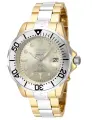 Наручные часы INVICTA Pro Diver, золотистый/серебристый
