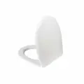 Сиденье для унитаза IDDIS Soft Close 007, 41,5 x 34,2 x 3,8 см, белое