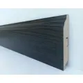 Плинтус МДФ Р80 мм Венге классик 2,40 м, 5 шт.