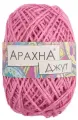 Пряжа ARACHNA Jute 5 шт. по 100 г 90 м 100% джут № 008 розовый