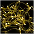Светодиодная гирлянда Neon-night Нить 10 м, 100 светодиодов, желтое свечение, прозрачный ПВХ, IP65, 24 В