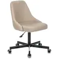 Кресло Бюрократ CH-340M миндальный каппучино 38-402 крестовина металл