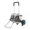Металлическая тележка для шлангов GARDENA AquaRoll M 18541-20.000.00